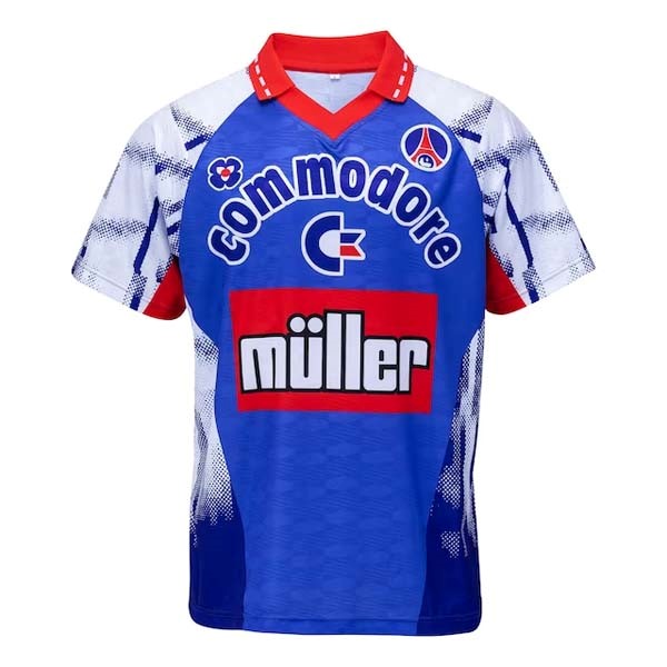 Tailandia Camiseta Paris Saint Germain Segunda equipo Retro 1992 1993